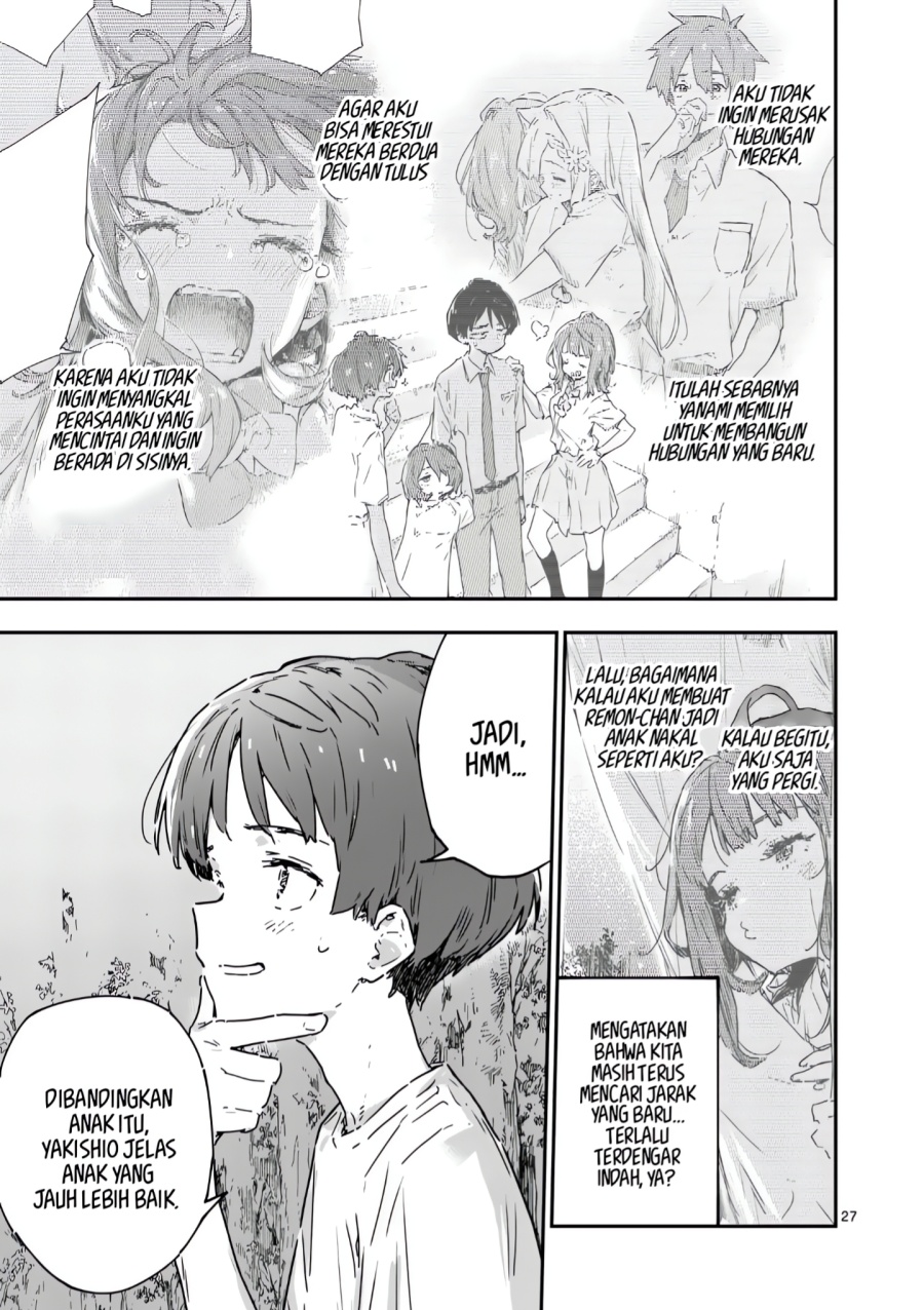 Make Heroine ga Oosugiru! Chapter 20.3 page 6