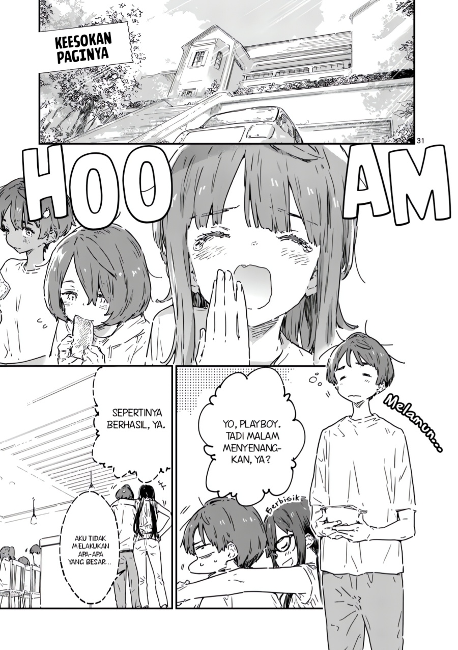 Make Heroine ga Oosugiru! Chapter 20.3 page 10