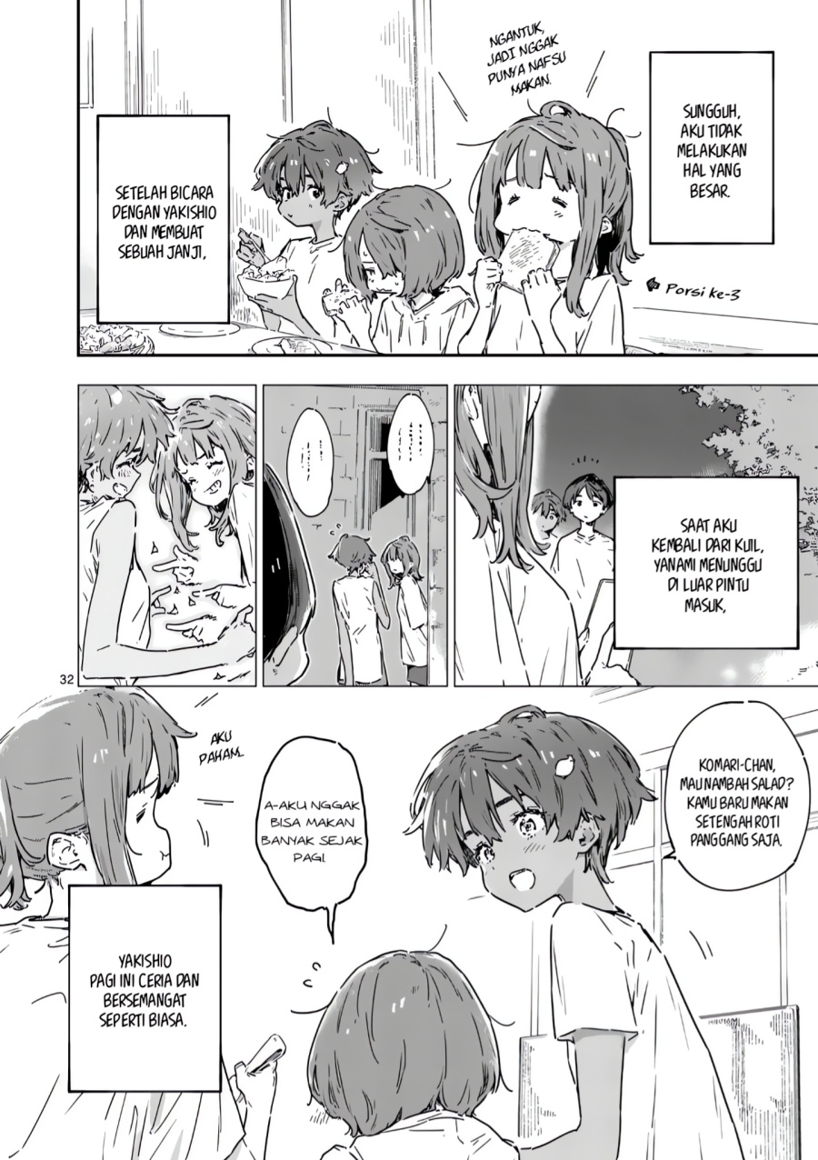 Make Heroine ga Oosugiru! Chapter 20.3 page 11