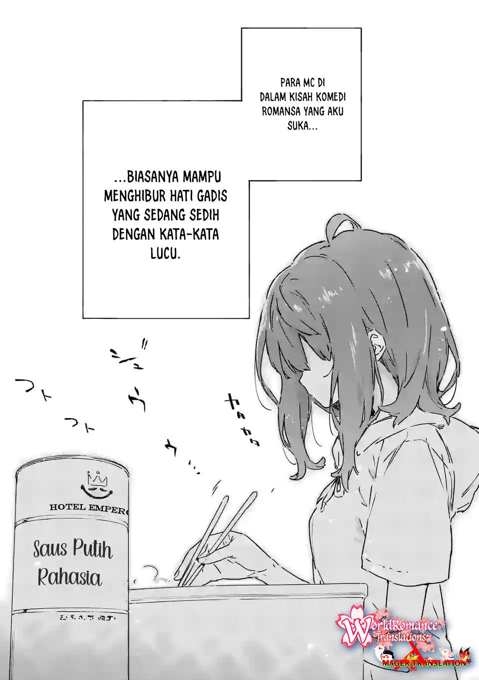Make Heroine ga Oosugiru! Chapter 5 page 1