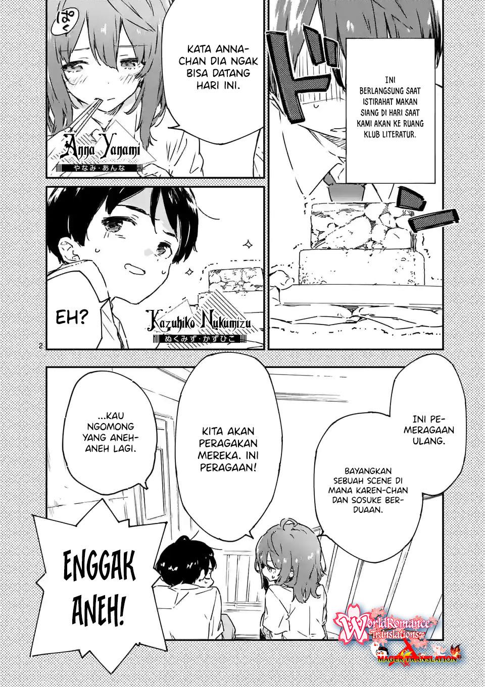 Make Heroine ga Oosugiru! Chapter 5 page 2