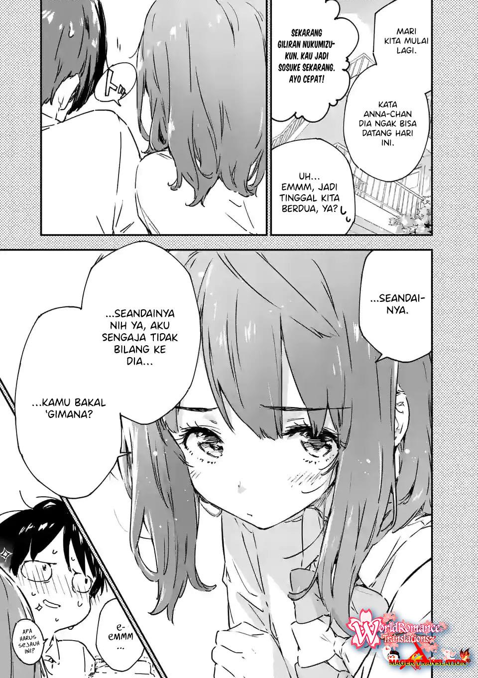 Make Heroine ga Oosugiru! Chapter 5 page 3