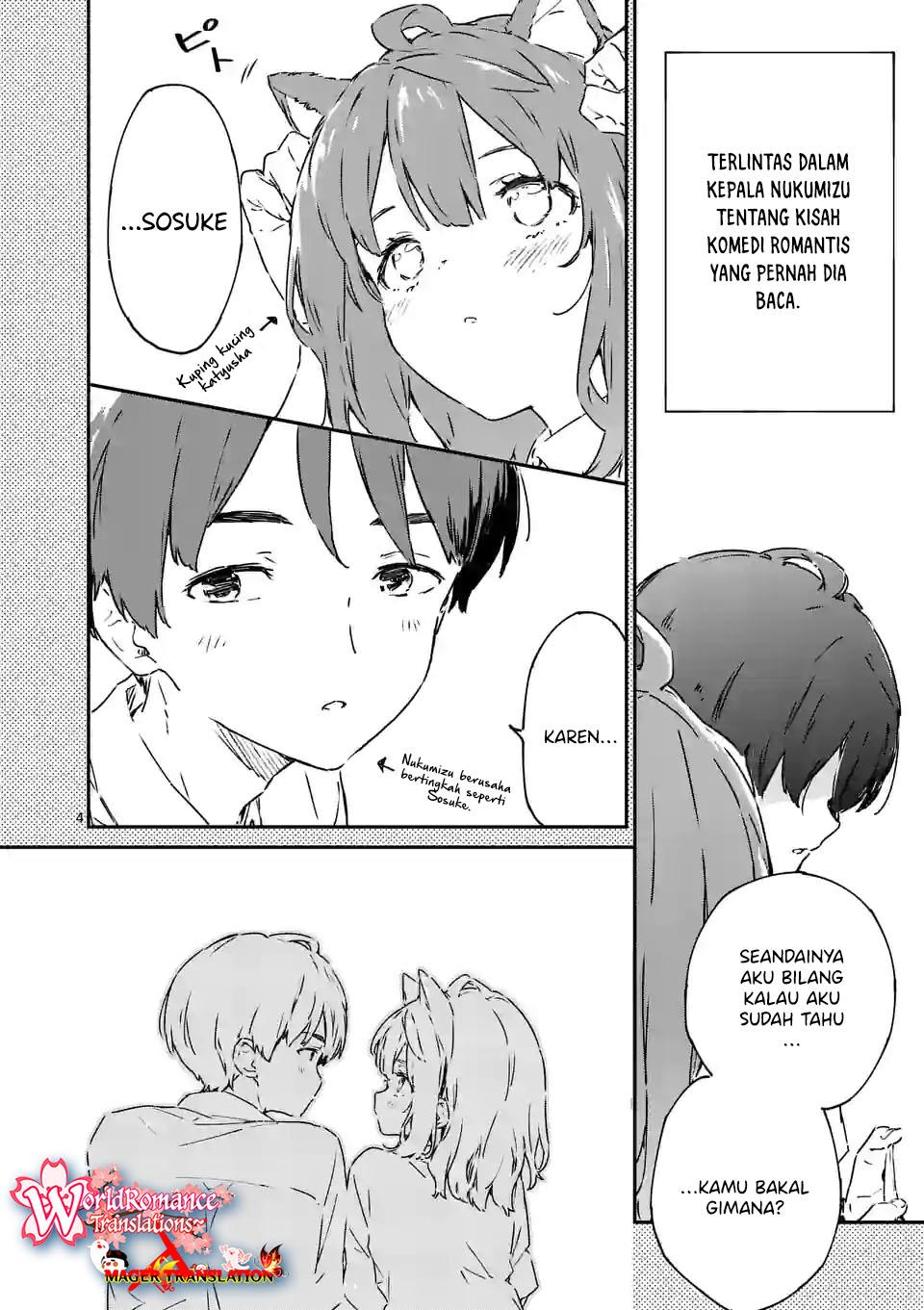 Make Heroine ga Oosugiru! Chapter 5 page 4