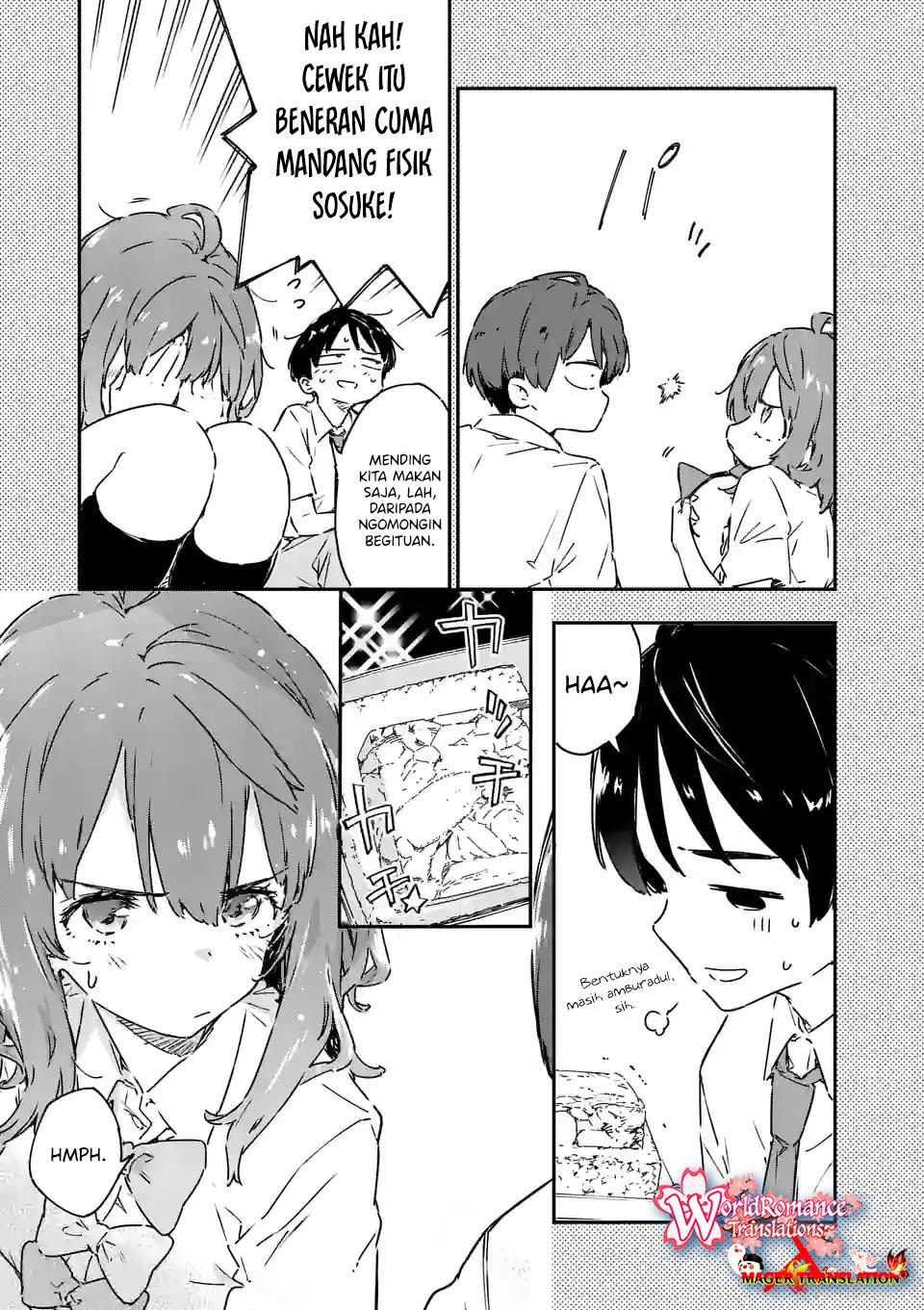 Make Heroine ga Oosugiru! Chapter 5 page 5