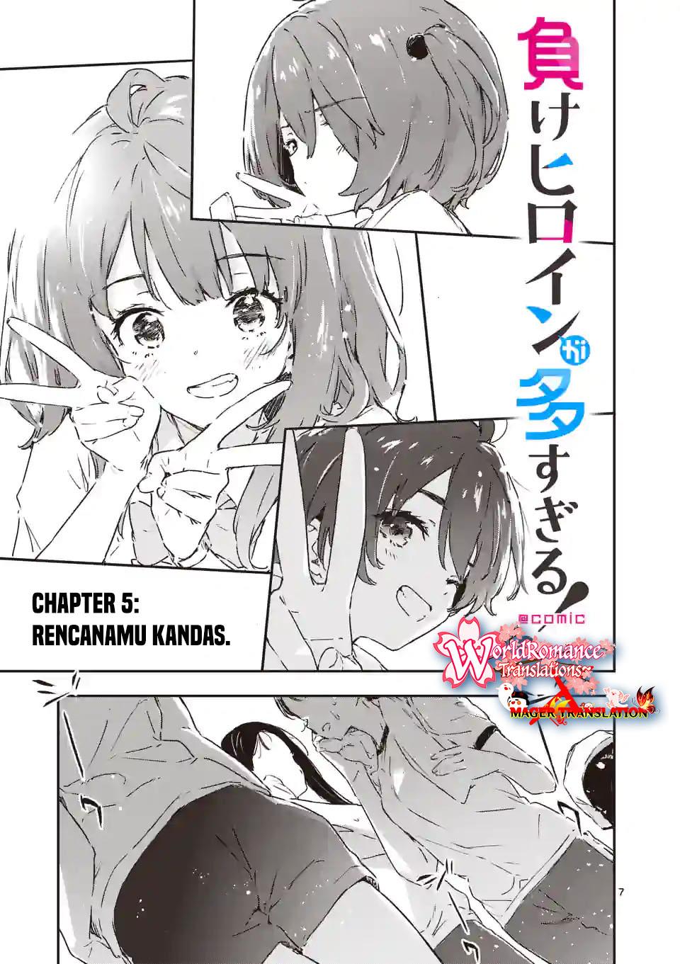 Make Heroine ga Oosugiru! Chapter 5 page 7