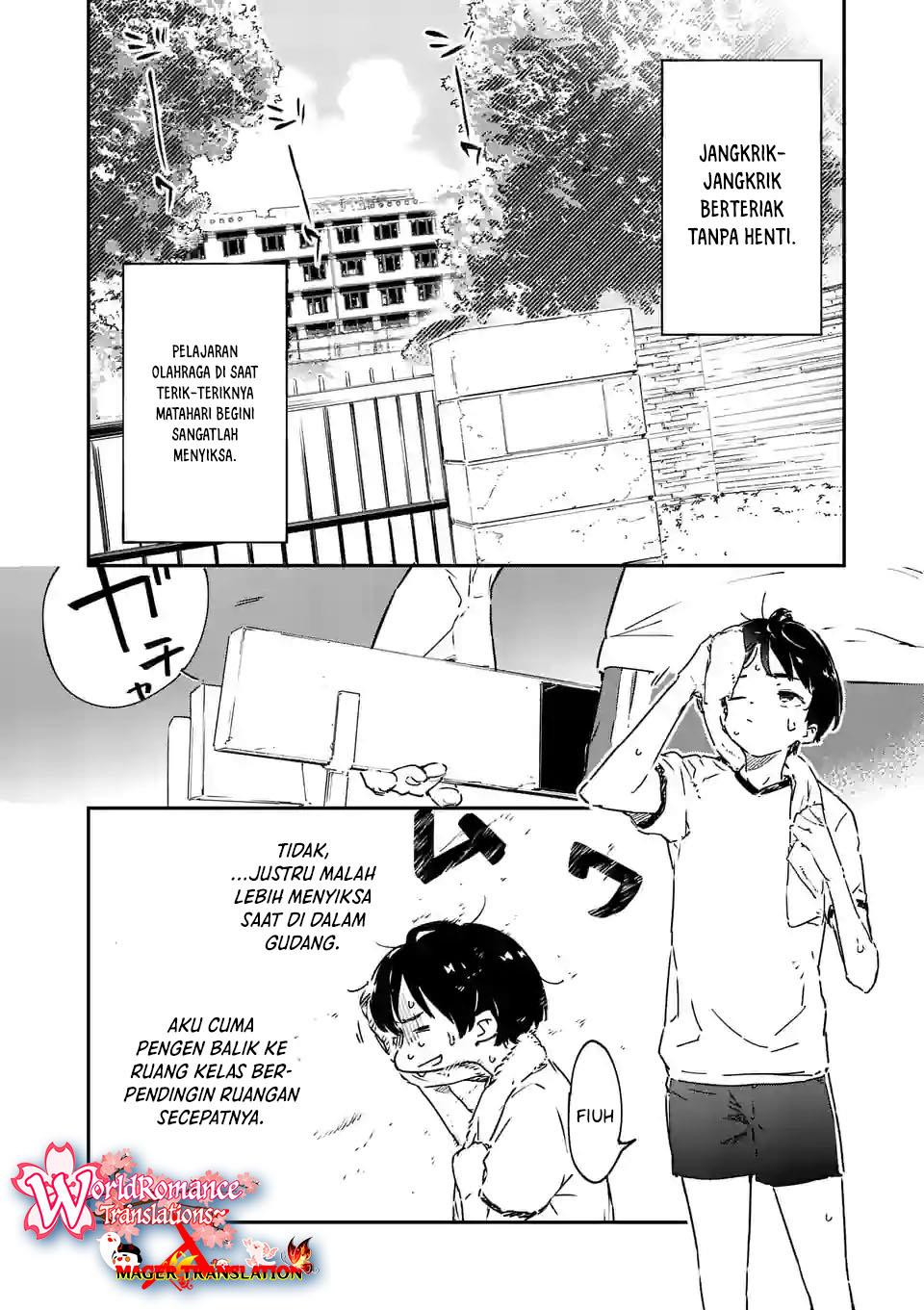 Make Heroine ga Oosugiru! Chapter 5 page 8