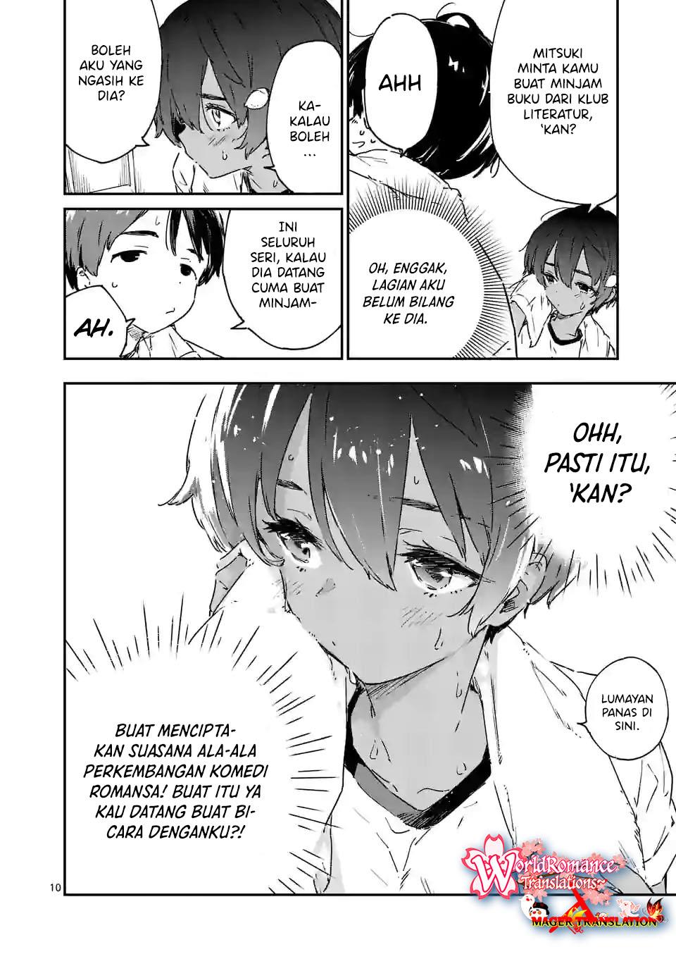 Make Heroine ga Oosugiru! Chapter 5 page 10