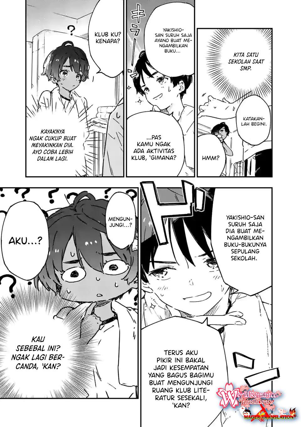 Make Heroine ga Oosugiru! Chapter 5 page 11