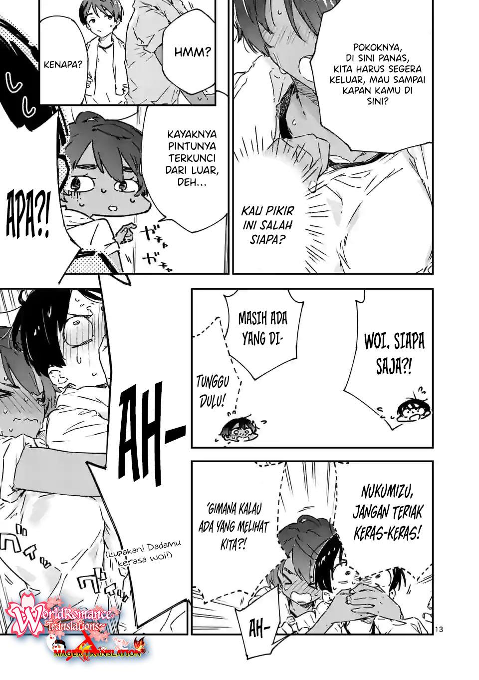 Make Heroine ga Oosugiru! Chapter 5 page 13