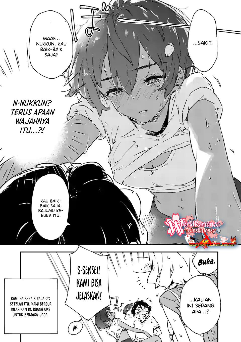 Make Heroine ga Oosugiru! Chapter 5 page 15