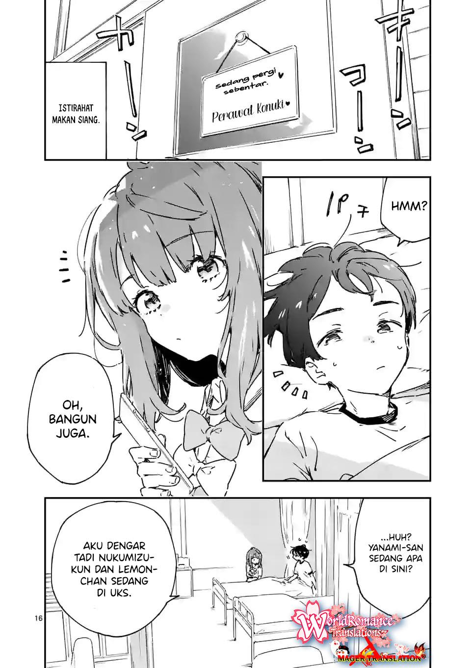 Make Heroine ga Oosugiru! Chapter 5 page 16