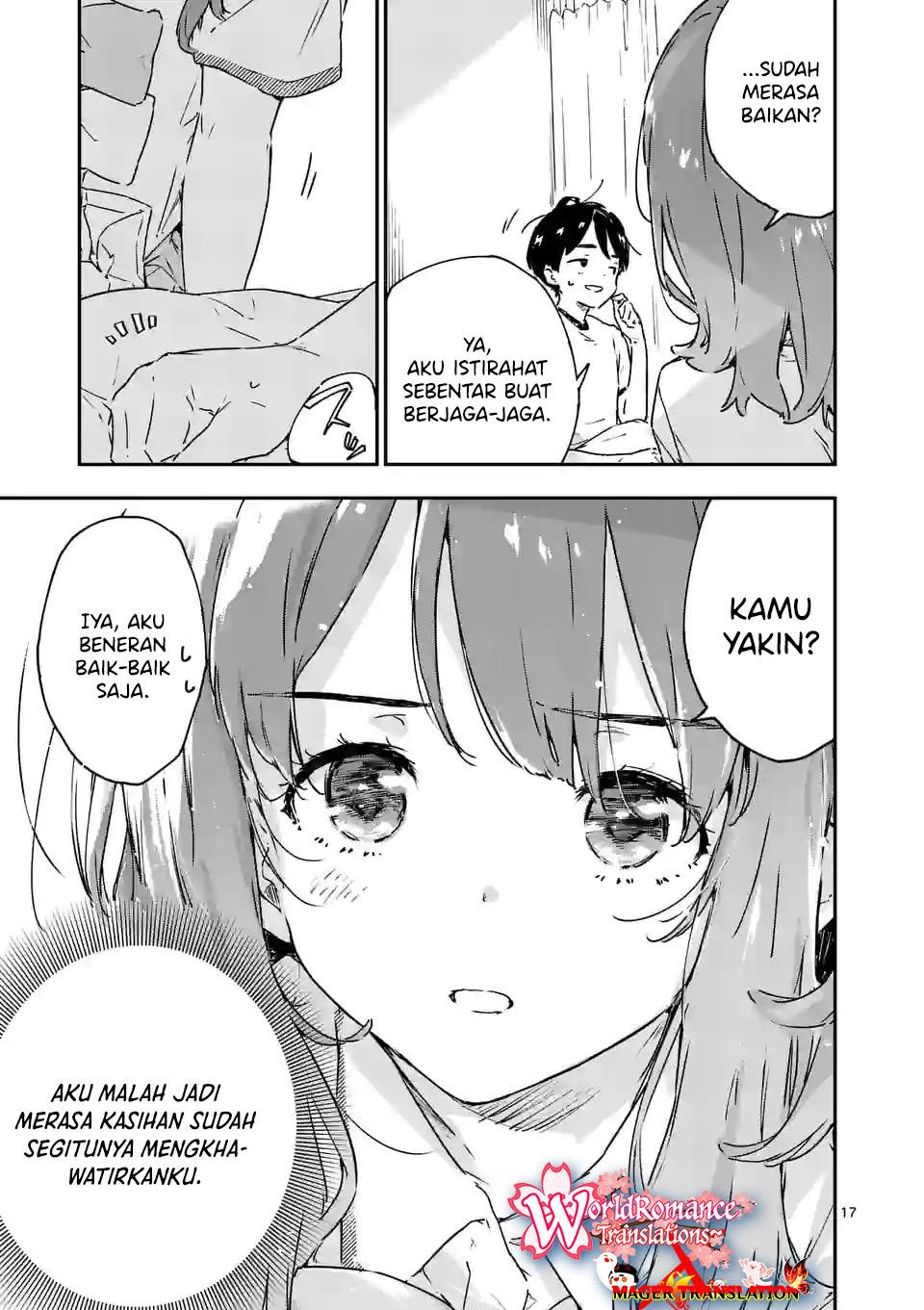 Make Heroine ga Oosugiru! Chapter 5 page 17