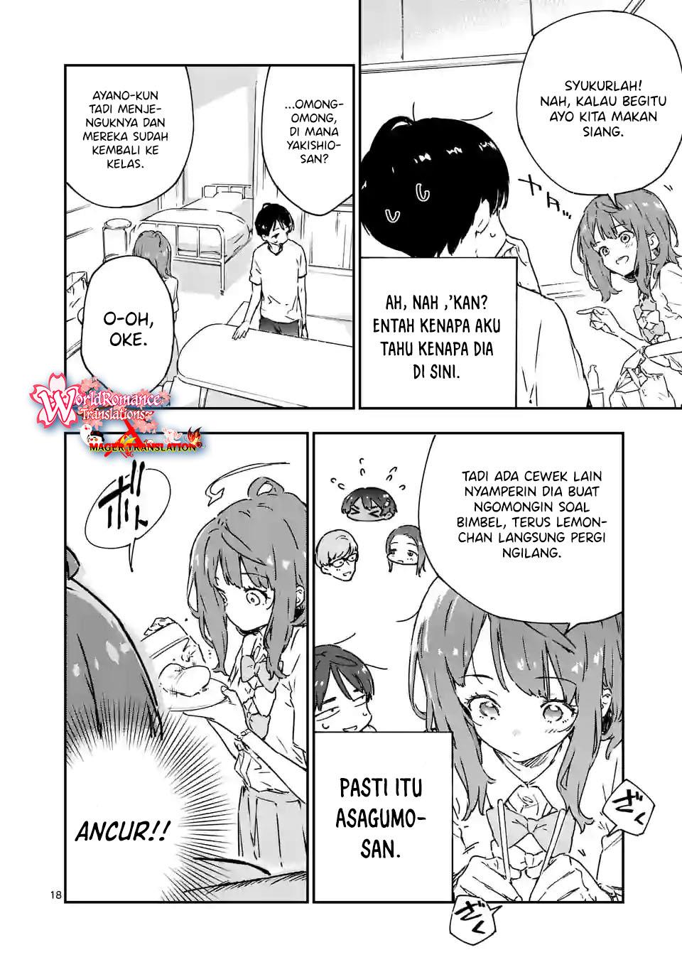 Make Heroine ga Oosugiru! Chapter 5 page 18