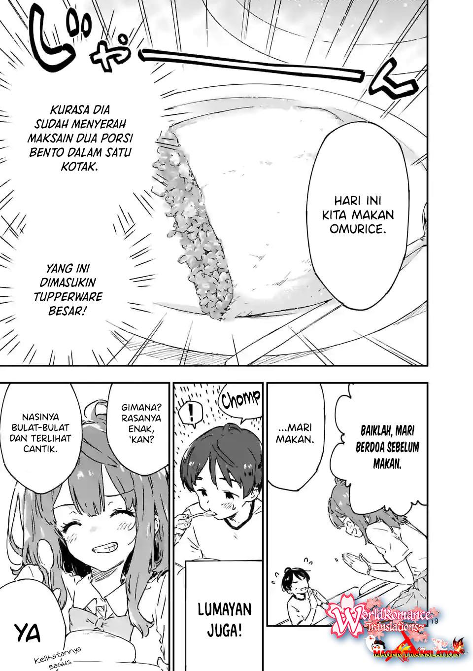 Make Heroine ga Oosugiru! Chapter 5 page 19