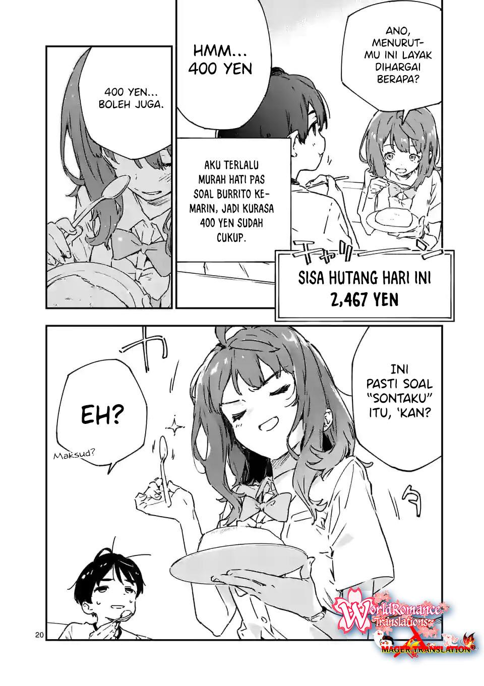 Make Heroine ga Oosugiru! Chapter 5 page 20