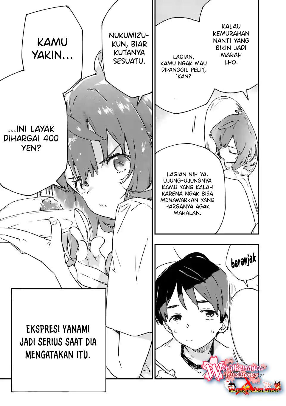 Make Heroine ga Oosugiru! Chapter 5 page 21