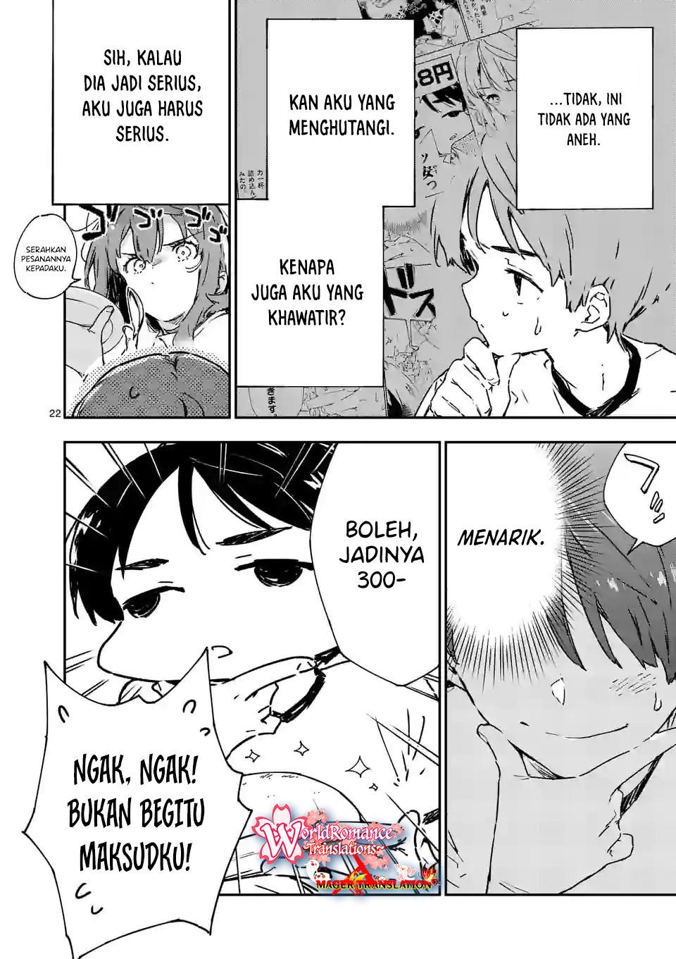 Make Heroine ga Oosugiru! Chapter 5 page 22