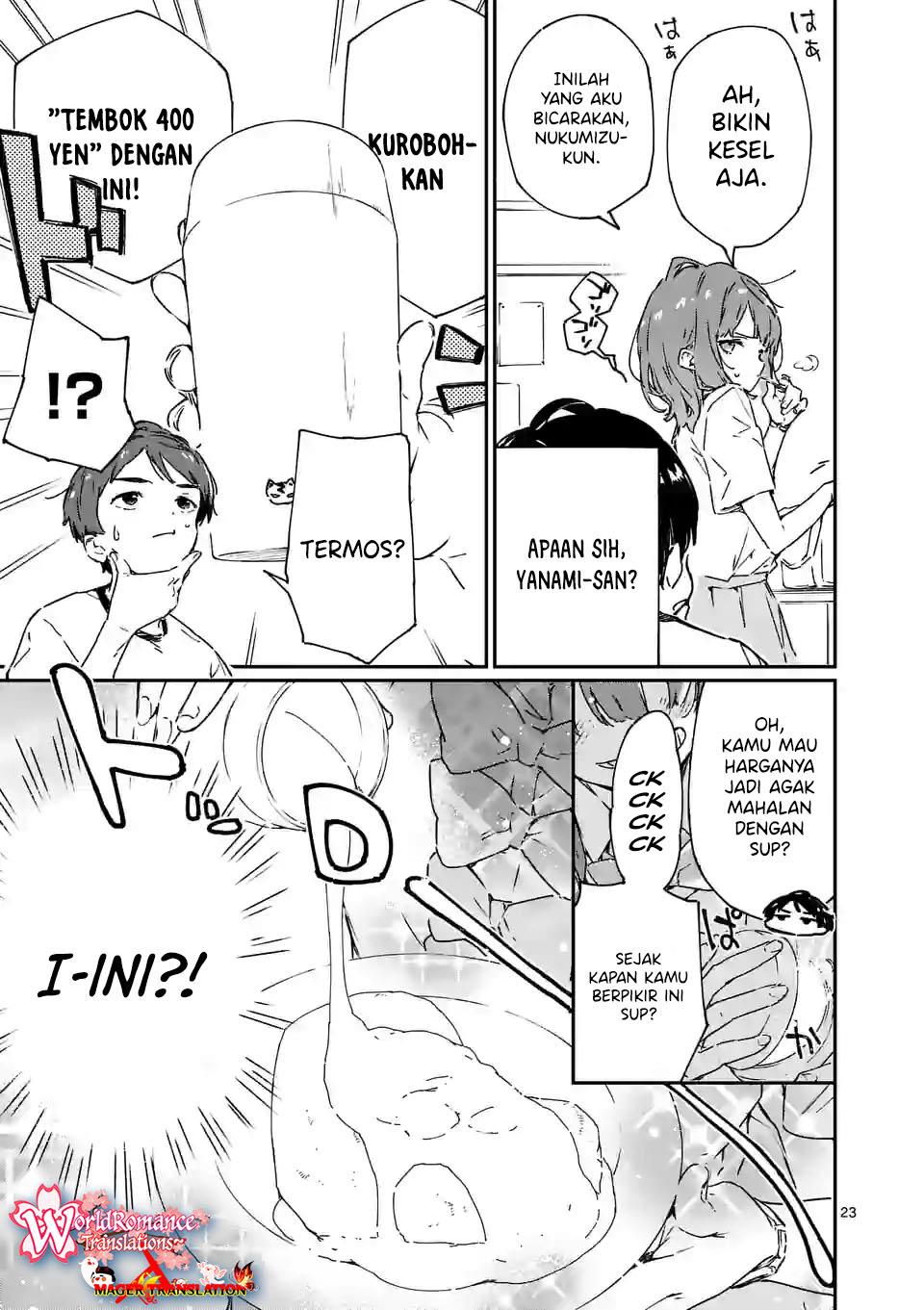 Make Heroine ga Oosugiru! Chapter 5 page 23