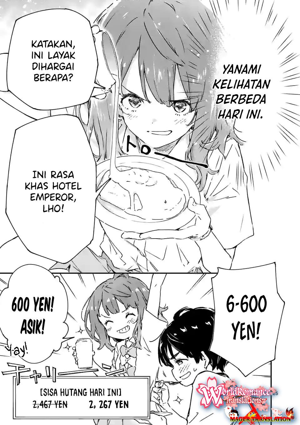 Make Heroine ga Oosugiru! Chapter 5 page 25