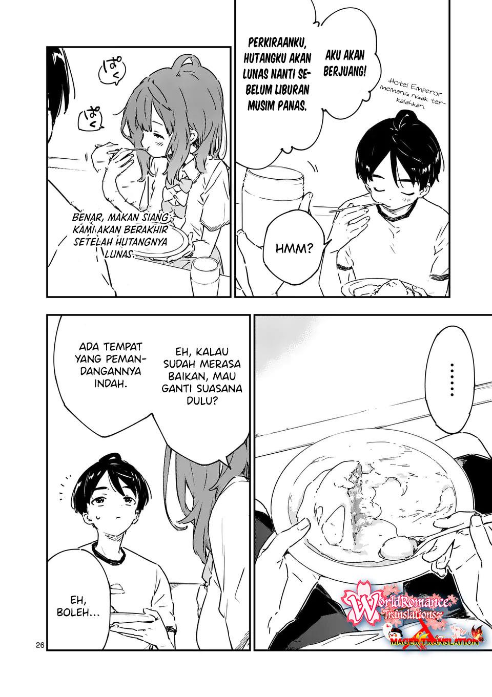 Make Heroine ga Oosugiru! Chapter 5 page 26