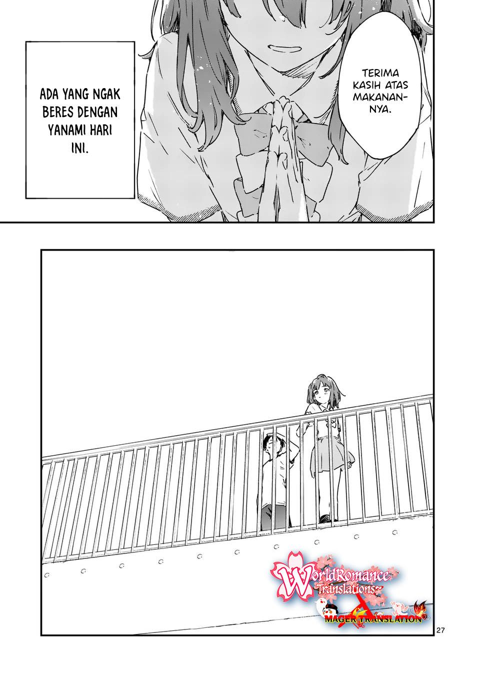 Make Heroine ga Oosugiru! Chapter 5 page 27
