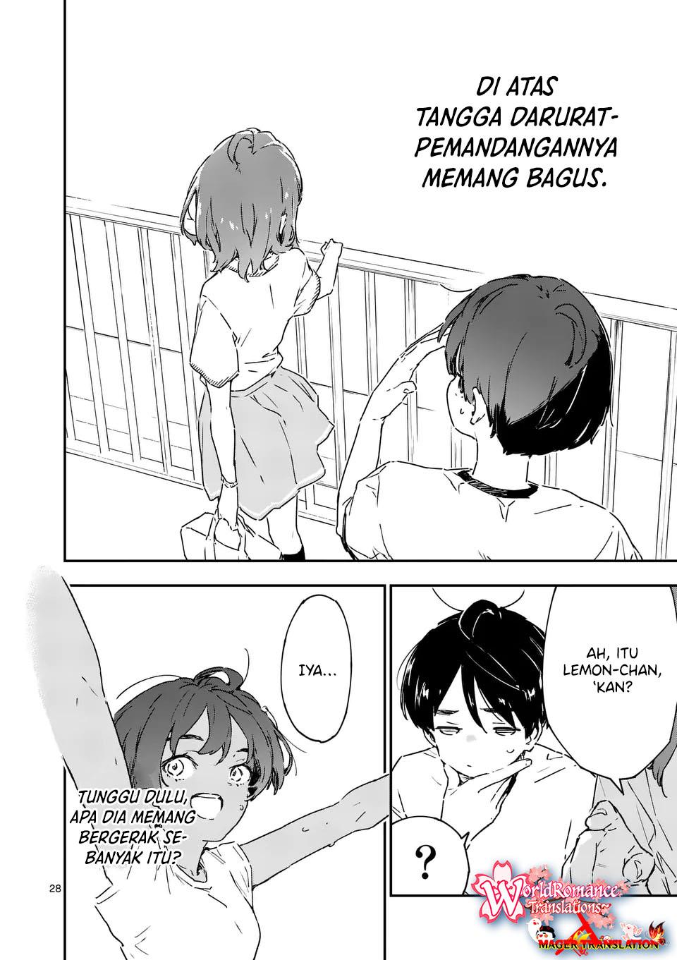 Make Heroine ga Oosugiru! Chapter 5 page 28