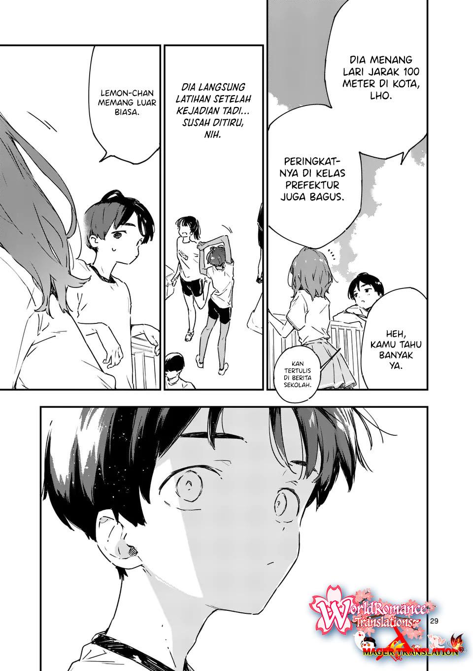 Make Heroine ga Oosugiru! Chapter 5 page 29