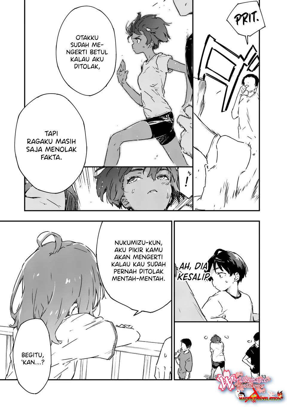 Make Heroine ga Oosugiru! Chapter 5 page 32
