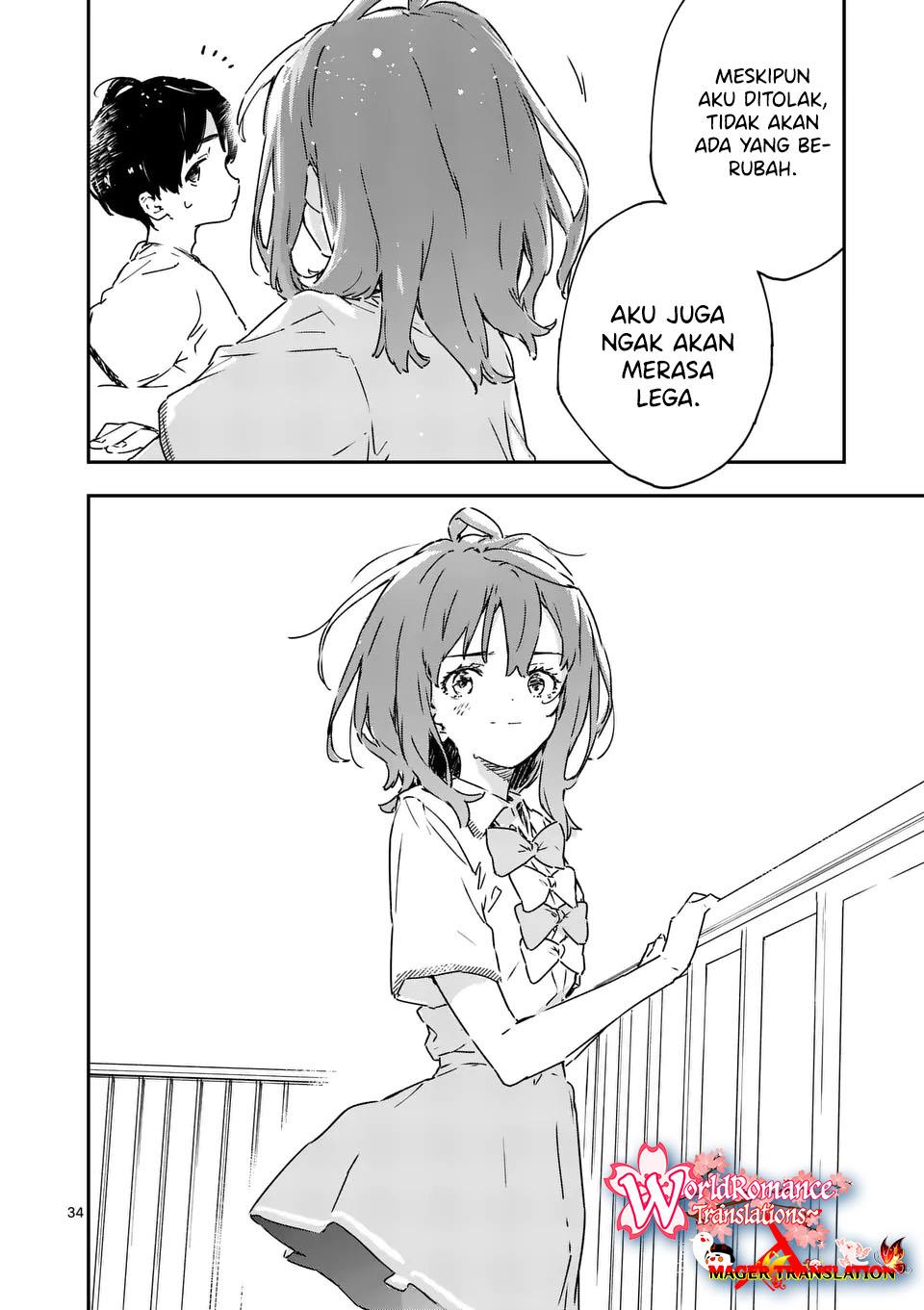 Make Heroine ga Oosugiru! Chapter 5 page 33