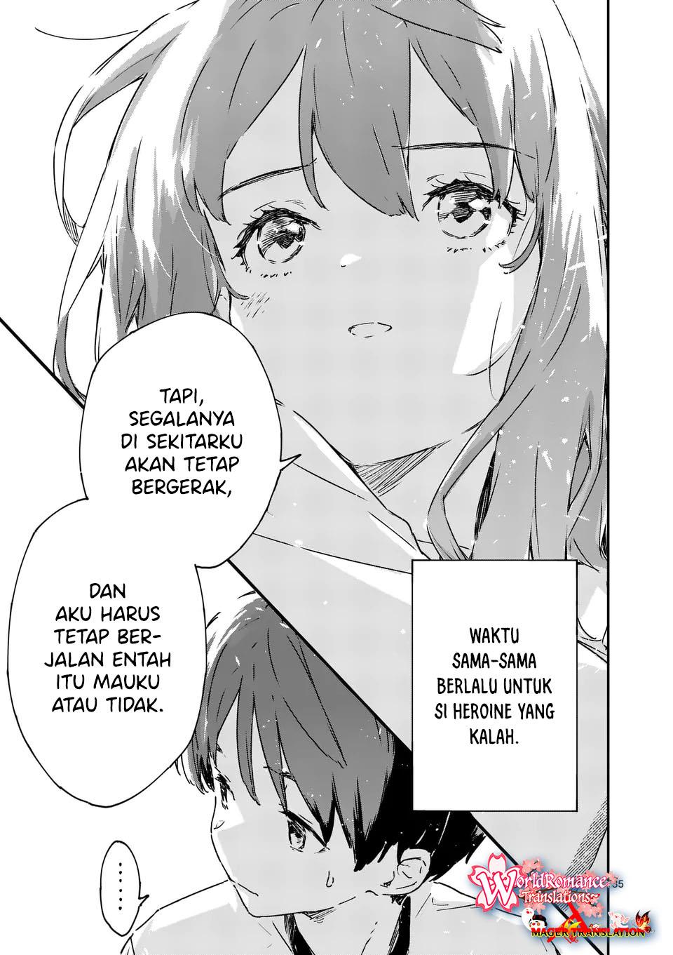 Make Heroine ga Oosugiru! Chapter 5 page 34
