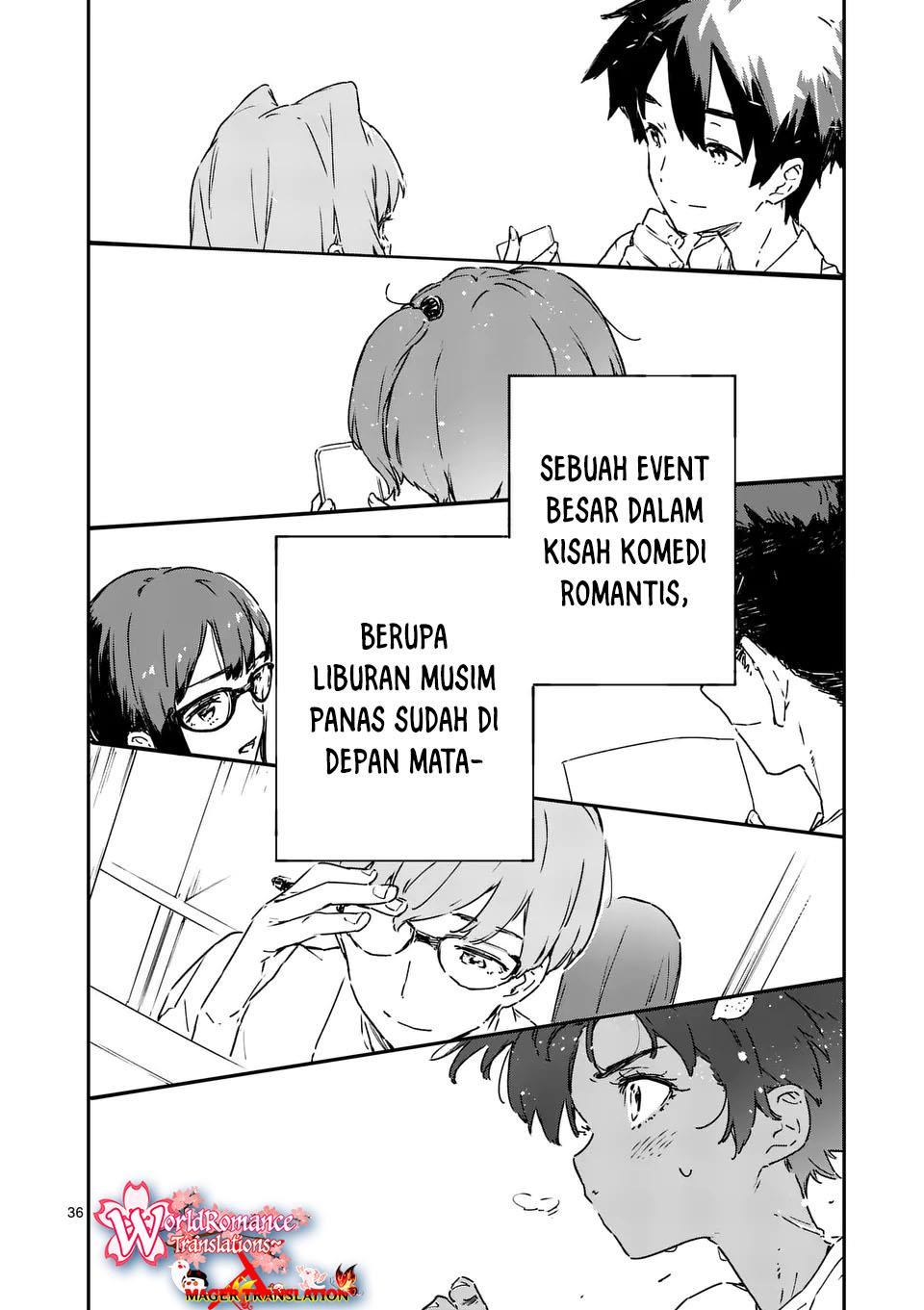 Make Heroine ga Oosugiru! Chapter 5 page 35