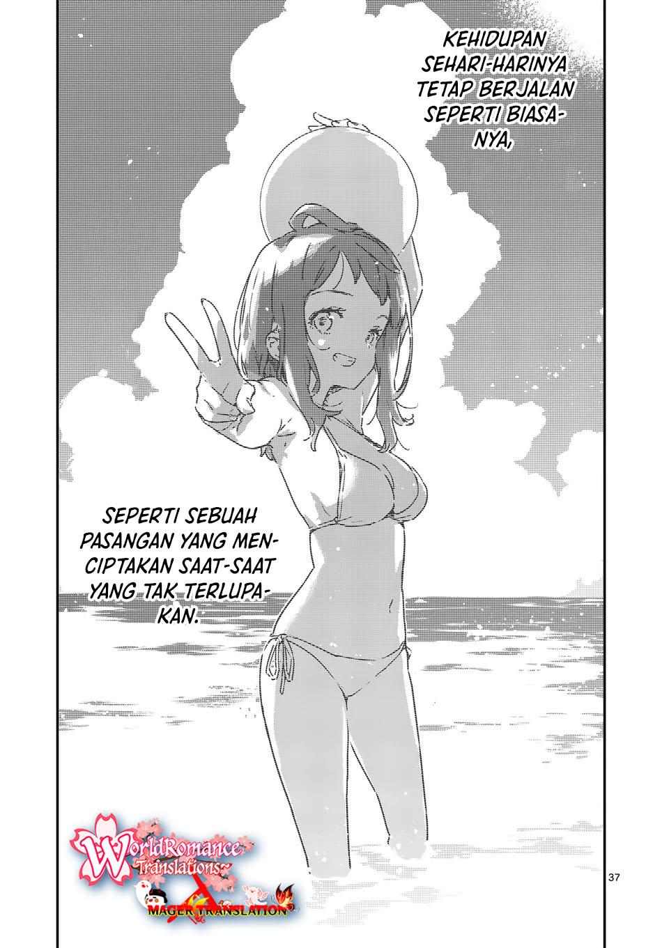Make Heroine ga Oosugiru! Chapter 5 page 36