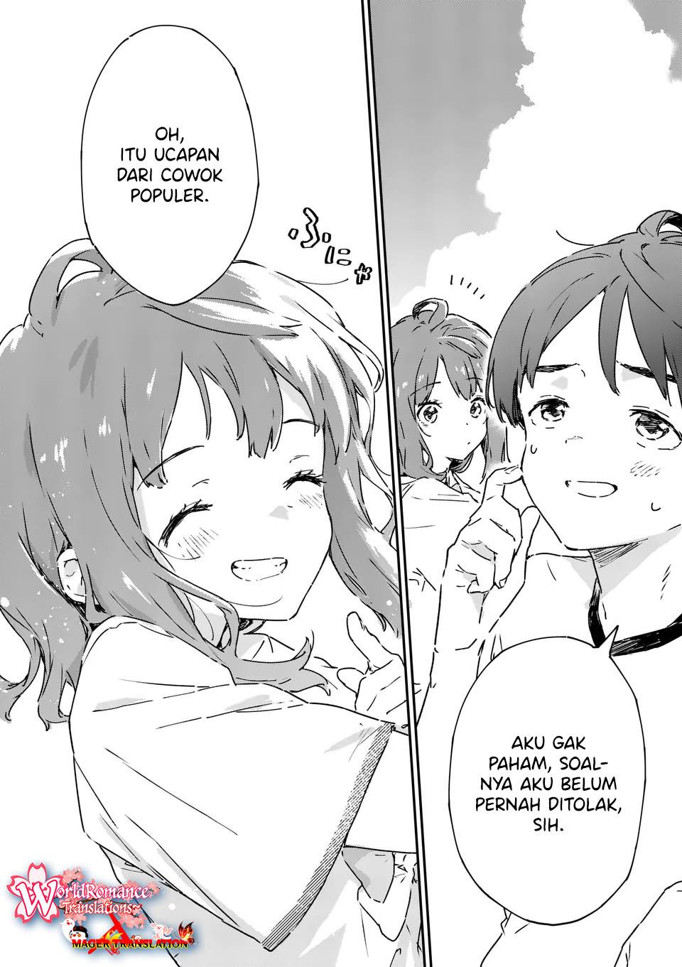 Make Heroine ga Oosugiru! Chapter 5 page 37