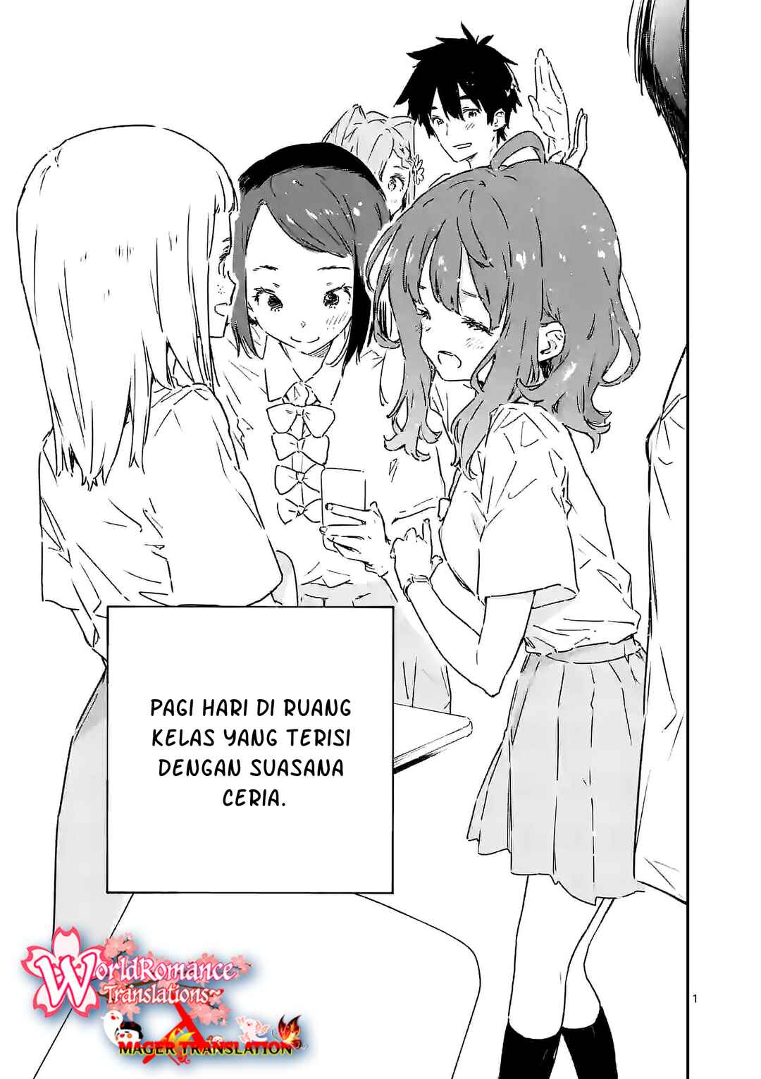 Make Heroine ga Oosugiru! Chapter 7 page 1