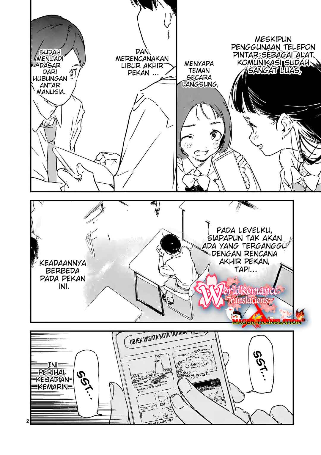 Make Heroine ga Oosugiru! Chapter 7 page 2