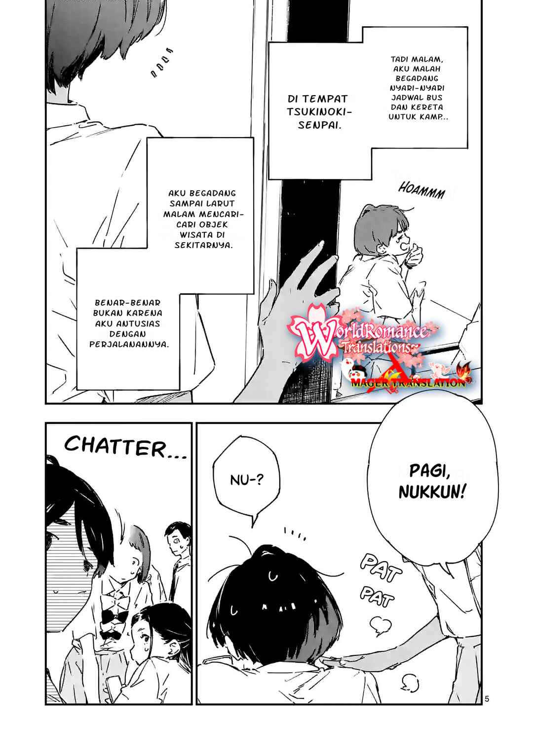 Make Heroine ga Oosugiru! Chapter 7 page 5