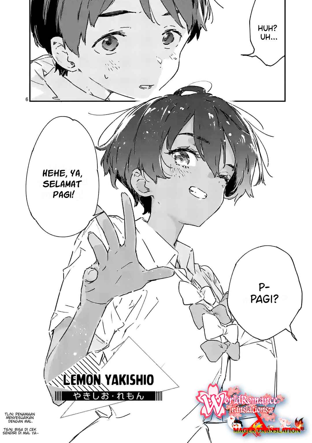 Make Heroine ga Oosugiru! Chapter 7 page 6