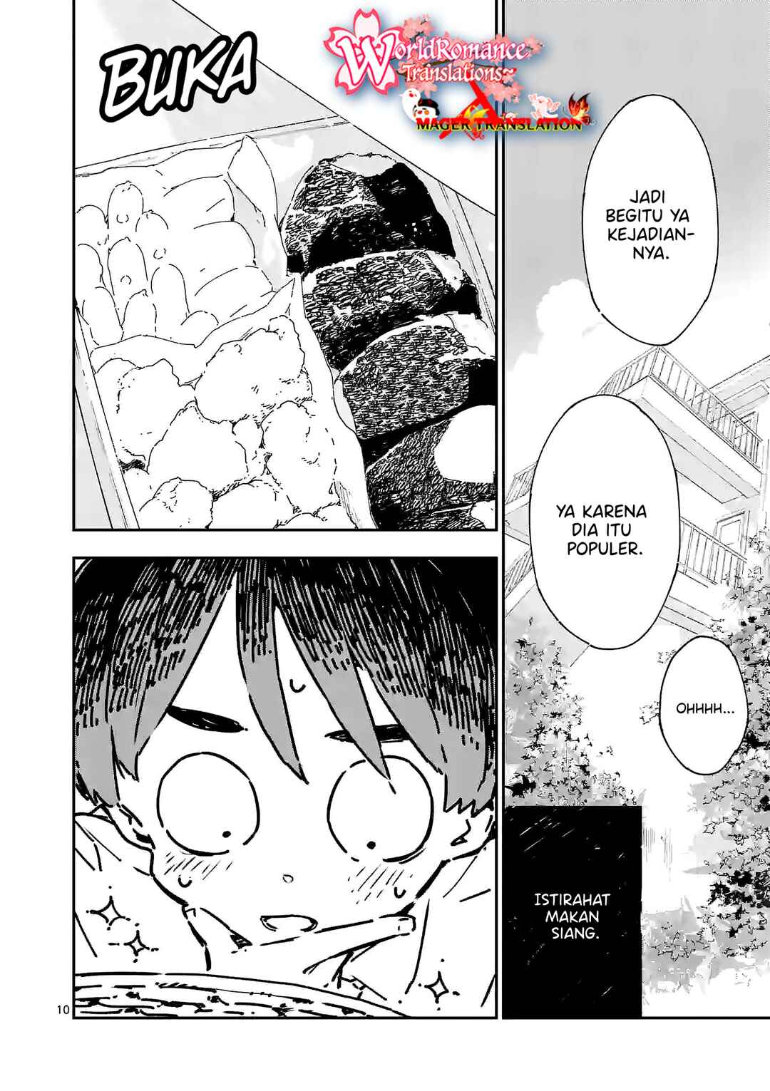 Make Heroine ga Oosugiru! Chapter 7 page 10