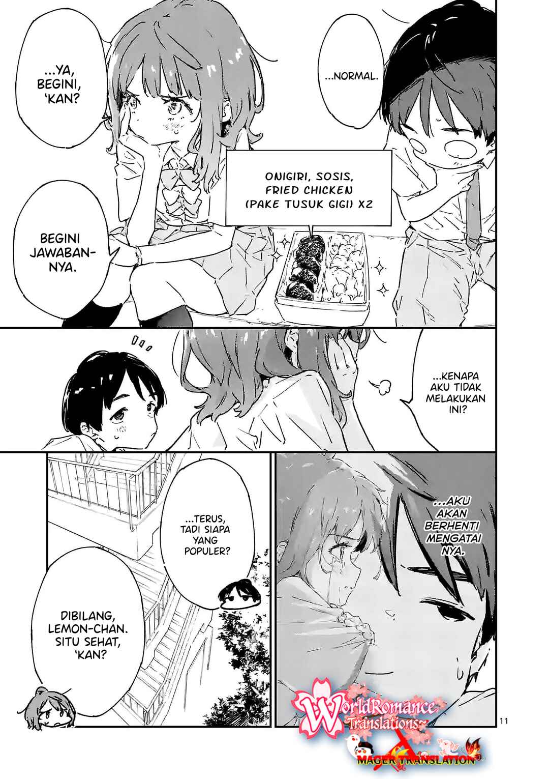 Make Heroine ga Oosugiru! Chapter 7 page 11