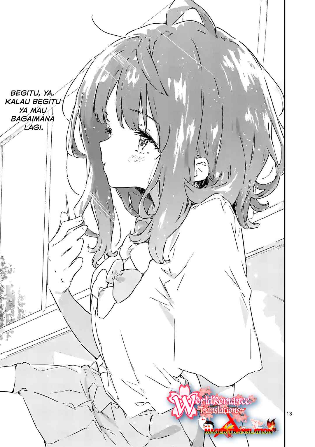 Make Heroine ga Oosugiru! Chapter 7 page 13