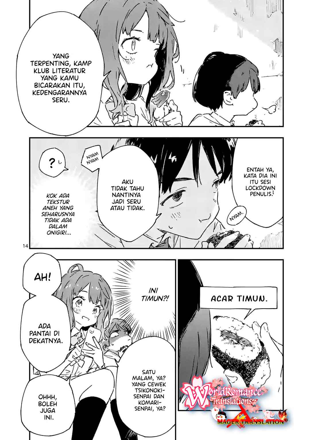 Make Heroine ga Oosugiru! Chapter 7 page 14
