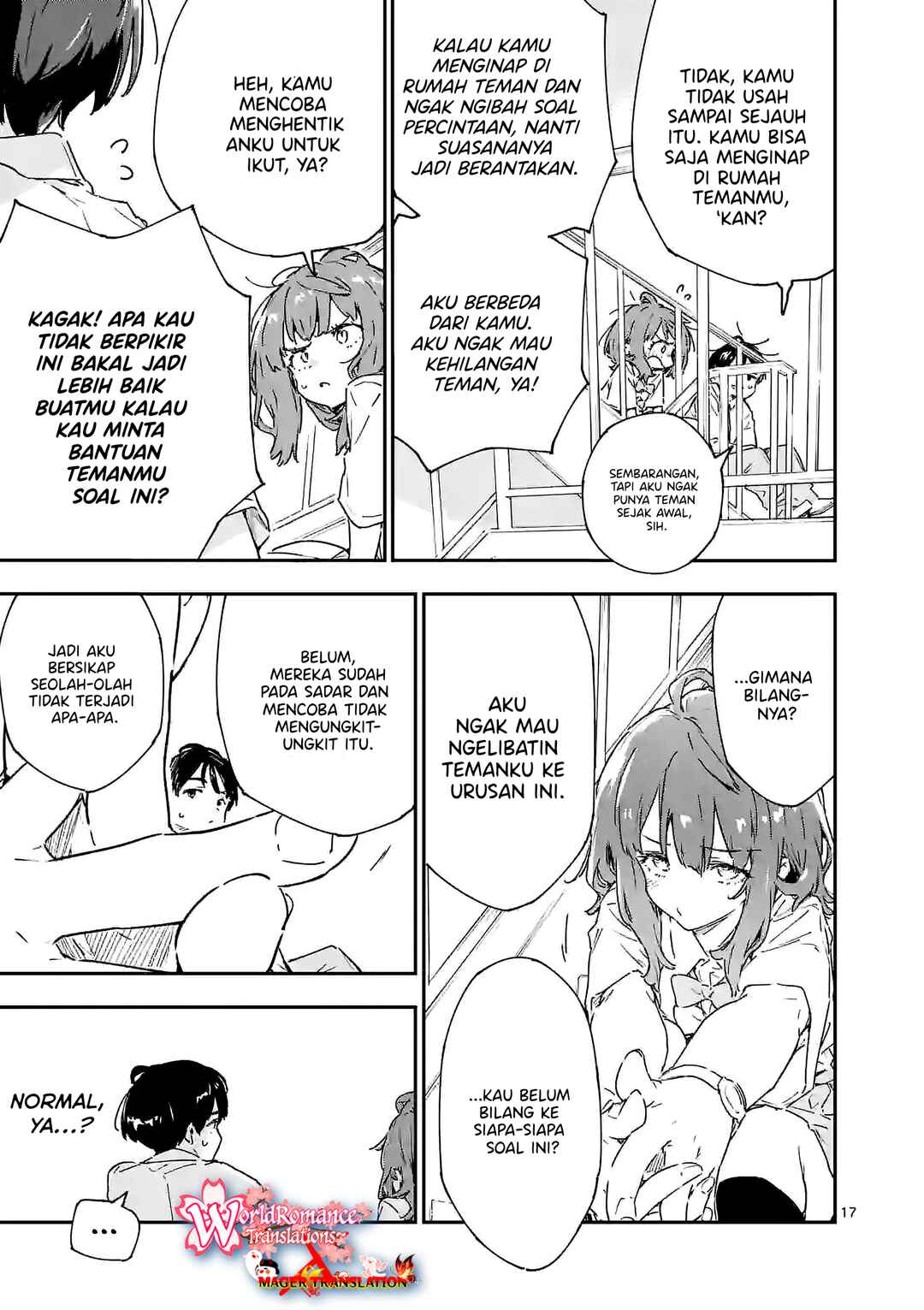 Make Heroine ga Oosugiru! Chapter 7 page 16