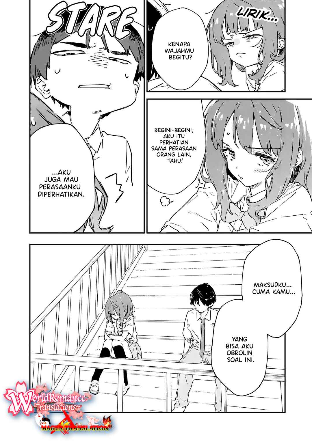 Make Heroine ga Oosugiru! Chapter 7 page 17
