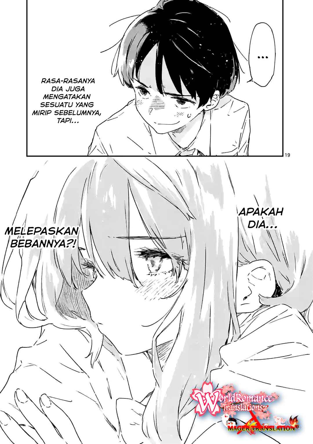 Make Heroine ga Oosugiru! Chapter 7 page 18