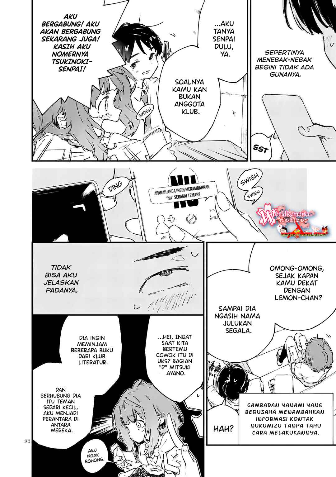 Make Heroine ga Oosugiru! Chapter 7 page 19