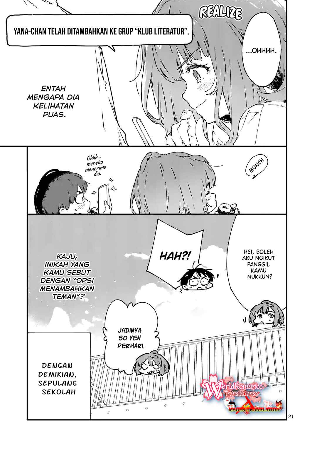 Make Heroine ga Oosugiru! Chapter 7 page 20