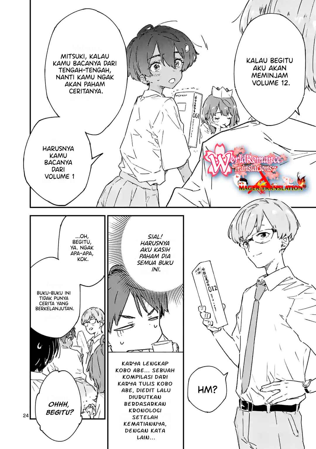 Make Heroine ga Oosugiru! Chapter 7 page 23