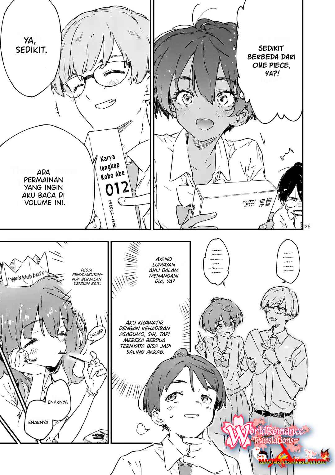 Make Heroine ga Oosugiru! Chapter 7 page 24