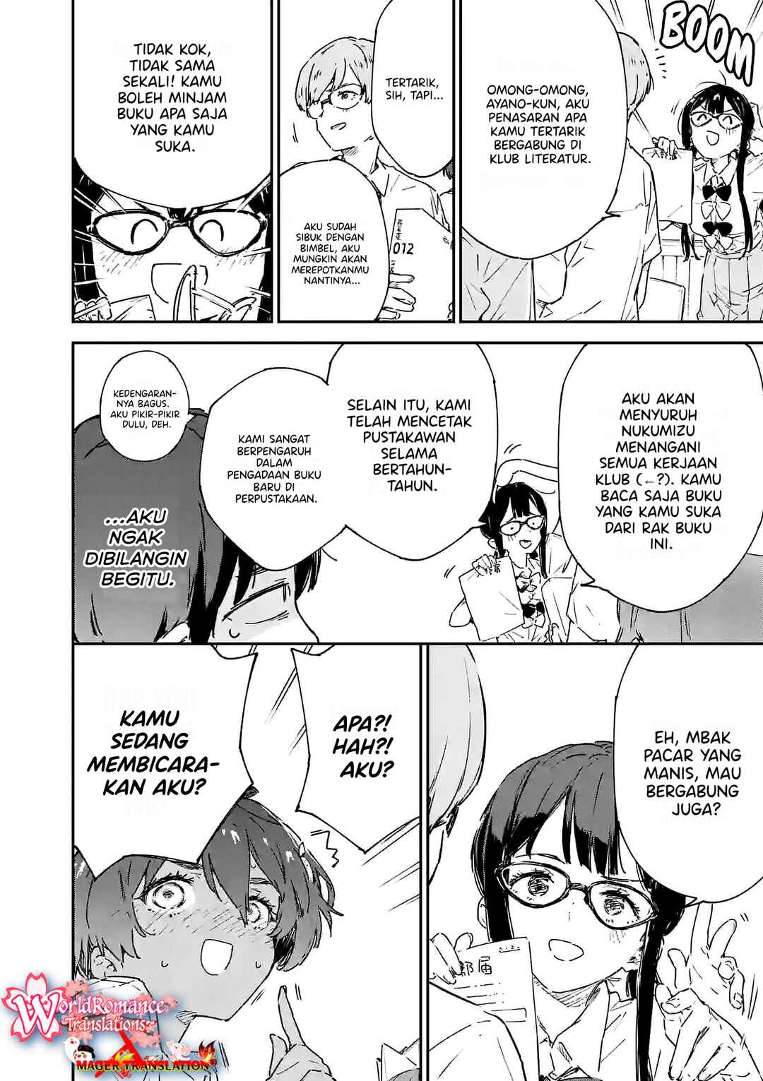 Make Heroine ga Oosugiru! Chapter 7 page 25