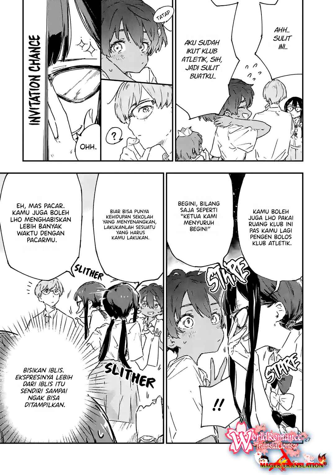 Make Heroine ga Oosugiru! Chapter 7 page 26